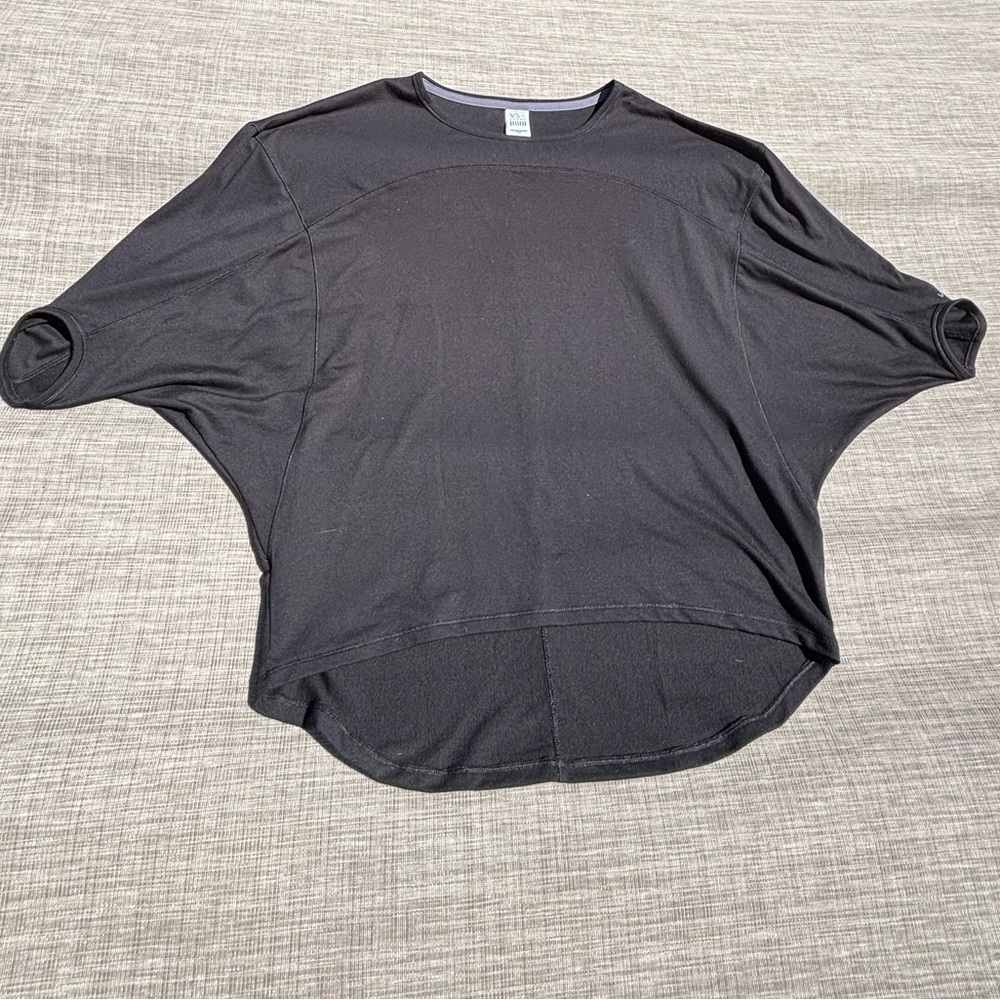 VSX by Victoria's Secret Black Workout Top-Size M